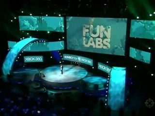 Kinect Fun Labs - E3 2011 Gameplay Demo [HD]