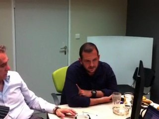 Αδαμίδης: "Προσπαθούμε να βελτιώσουμε το ρόστερ"