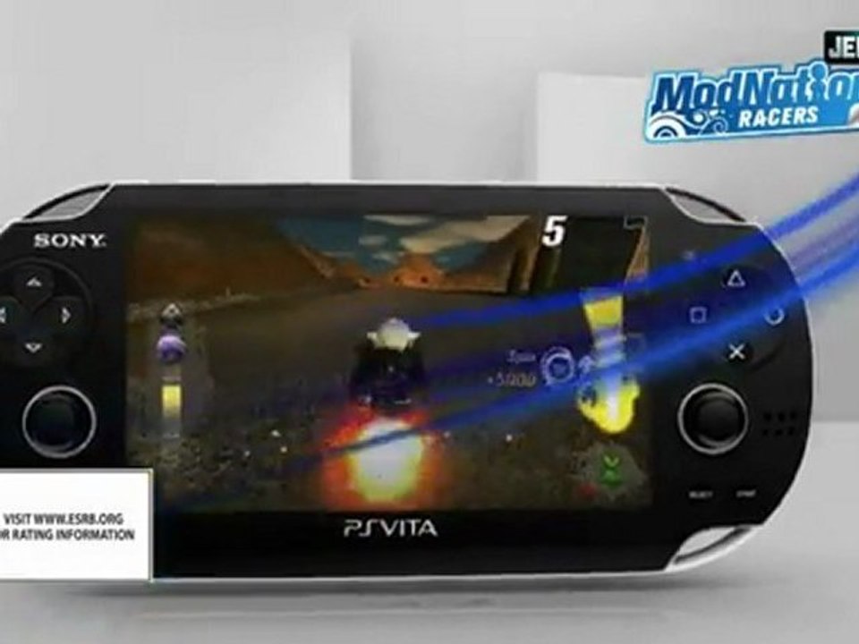 PS Vita - Official Trailer #1 (E3 2011)
