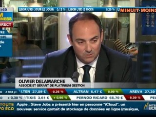 Olivier Delamarche - 07 juin 2011 - BFM Business 07/06/2011