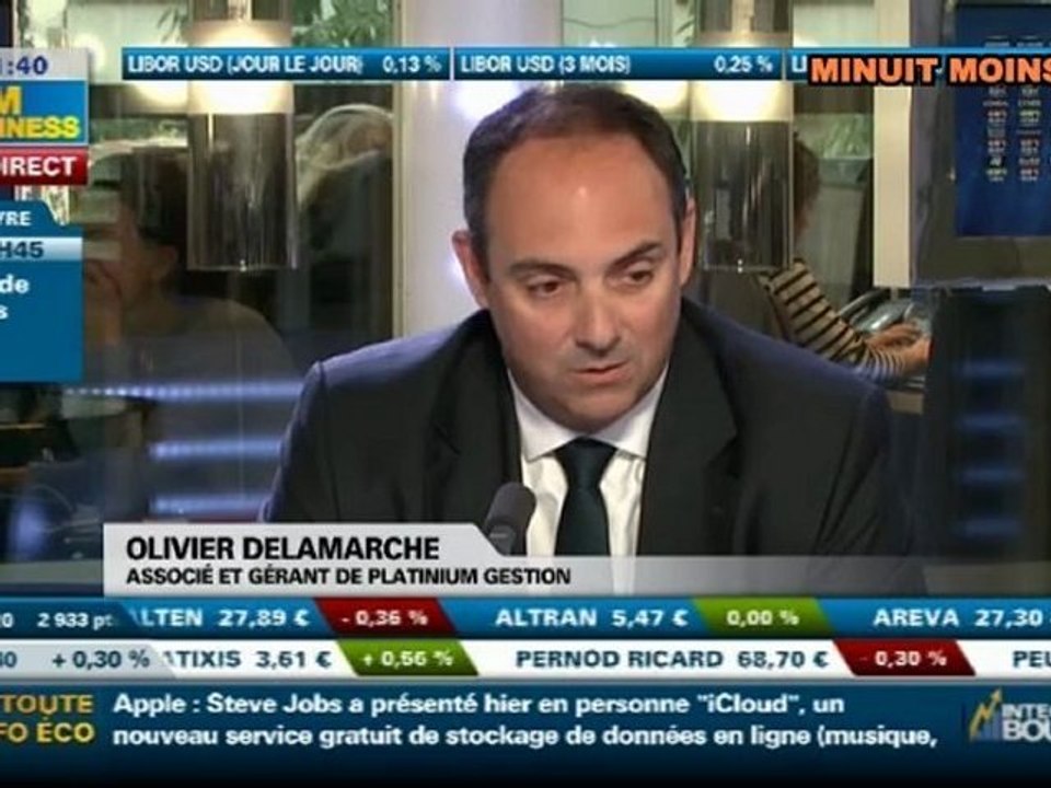 Olivier Delamarche - 07 juin 2011 - BFM Business 07/06/2011