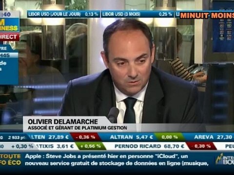 Olivier Delamarche - 07 juin 2011 - BFM Business 07/06/2011
