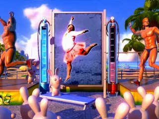 Trailer E3 2011 des Lapins Crétins sur Kinect