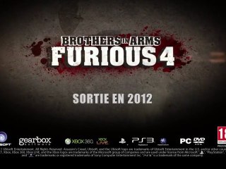 Brothers in Arms : Furious 4 - Trailer E3 2011 [HD]