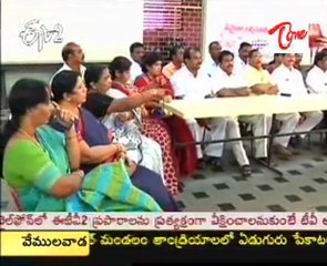 Telangana MLAs conduct `mock Assembly