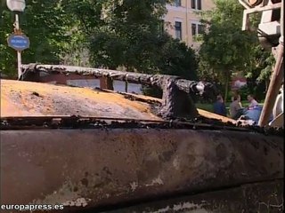 La kale borroka vuelve a actuar