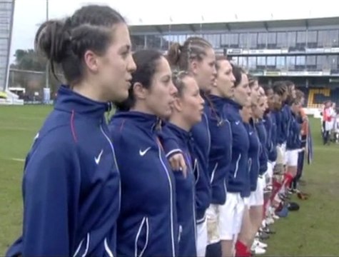 Angleterre - France féminines : Le résumé