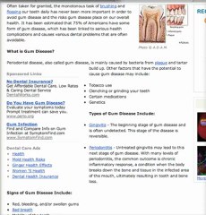 Gahanna Dentist- How Can Gum Disease Affect Your Health?