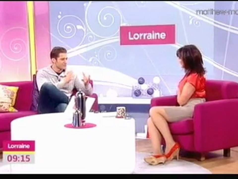 Matthew Morrison on Lorraine