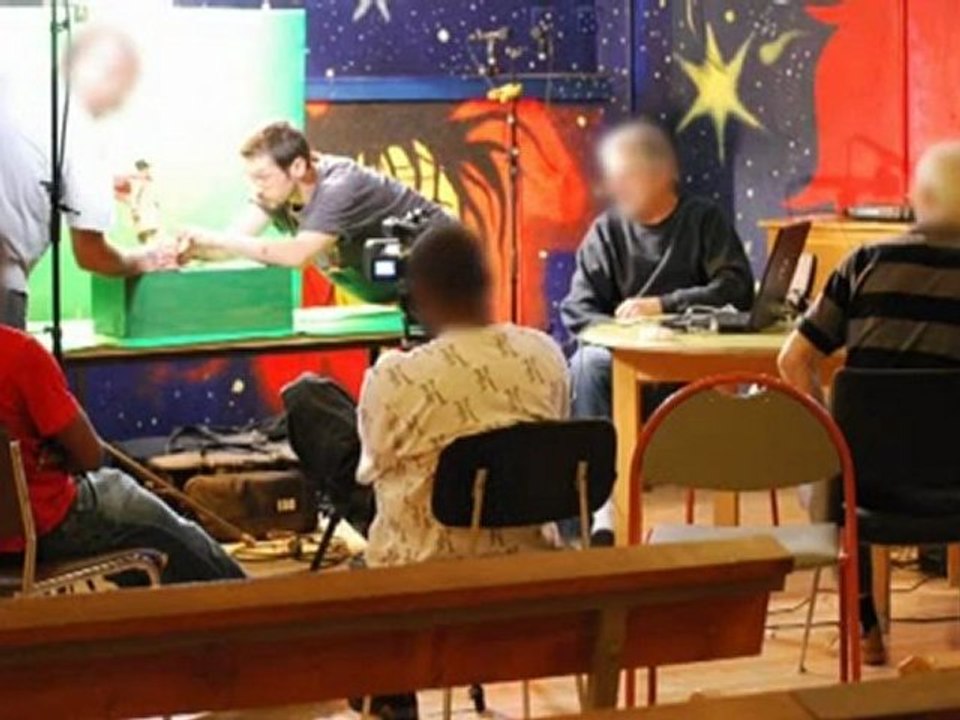 Atelier la Mort aux Trousses - making of