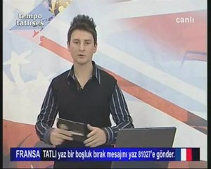 Emre BİLGEN  TATLISES TV PROGRAM KAYITI 2