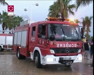 Muere tras derribarse la caseta donde se refugiaba