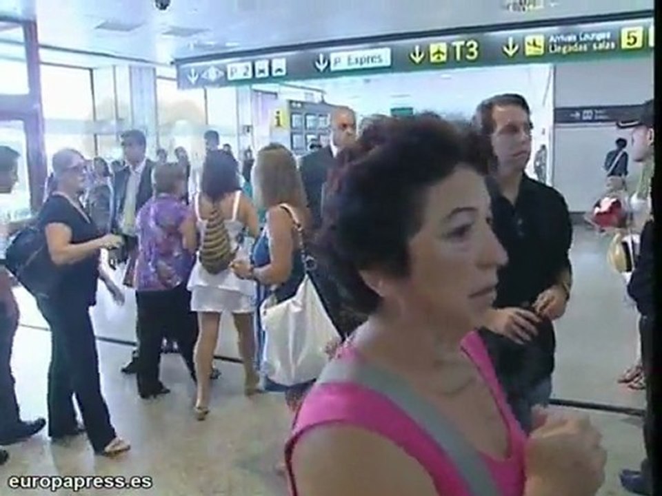 Afectados Spanair se quejan de desprotección