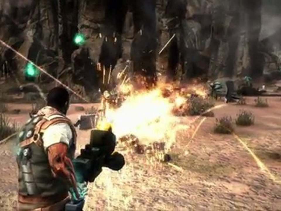 Starhawk - Trailer - E3 2011