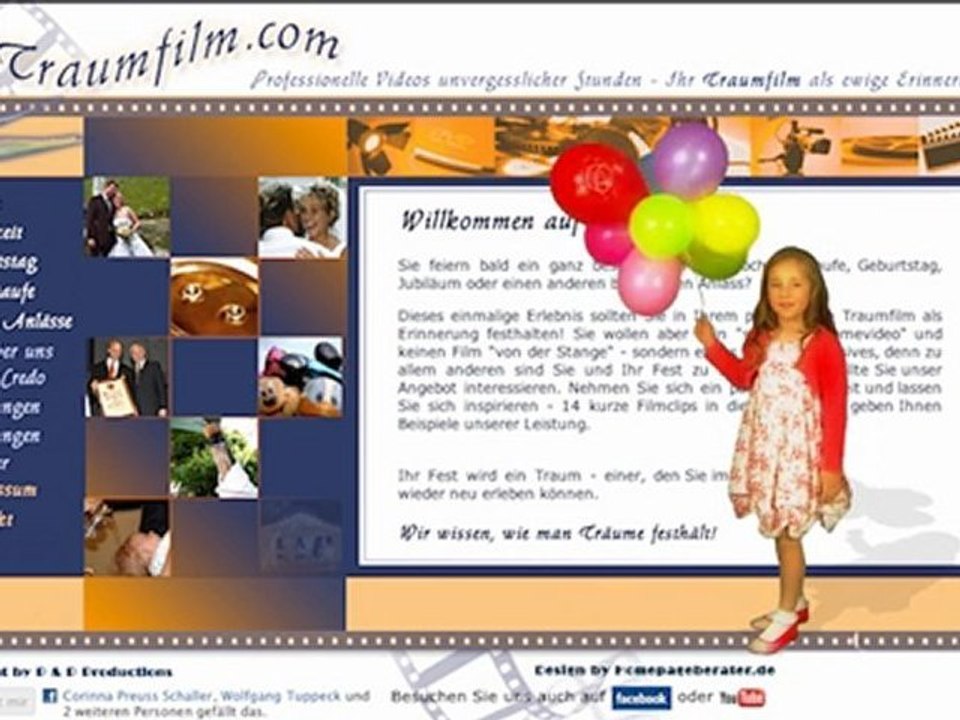 Traumfilm: Filme für Privatkunden