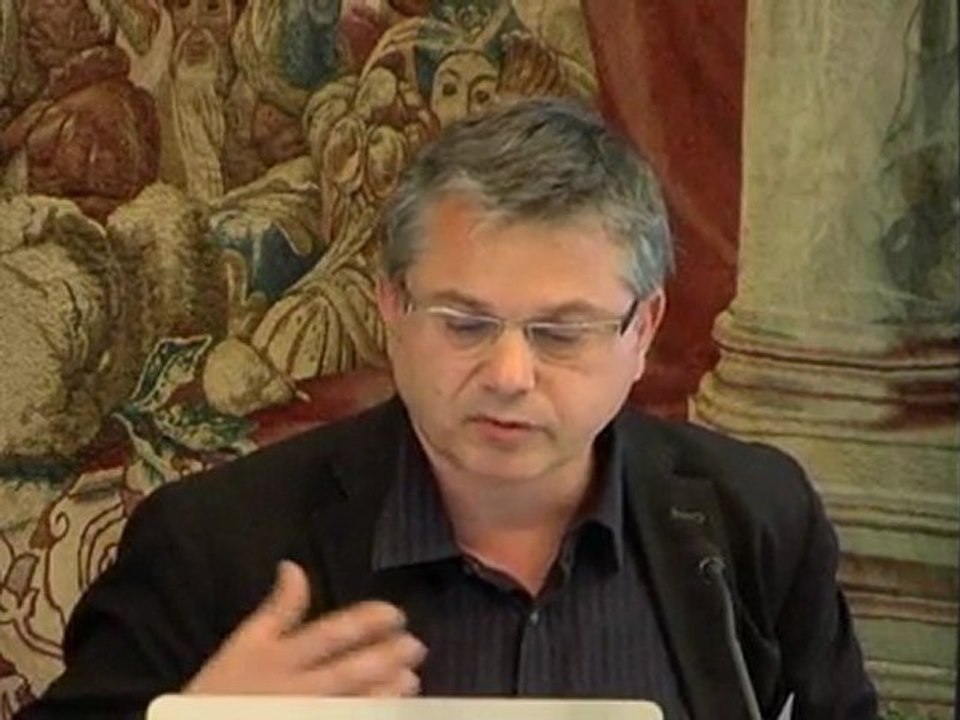 Talk 02/15 - Pierre-Benoît JOLY - Franco-British Workshop on responsible innovation