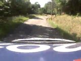 Rallye du Limousin 2011 Q.GIORDANO/M.E.CHOUDEY ES5 Scratch Volant 207
