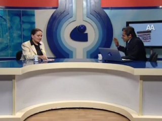 MERAL AKŞENER CANLI YAYINDA KORKTU