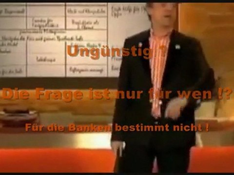 Erwin PELZIG in PELZIG hält sich 24.05.2011 über GELDSCHÖPFUNG - Geldsystem - Staatsverschuldung - Interview Hannelore Kraft - INFLATIONSSCHUTZ-BRIEF (Börsenbrief)