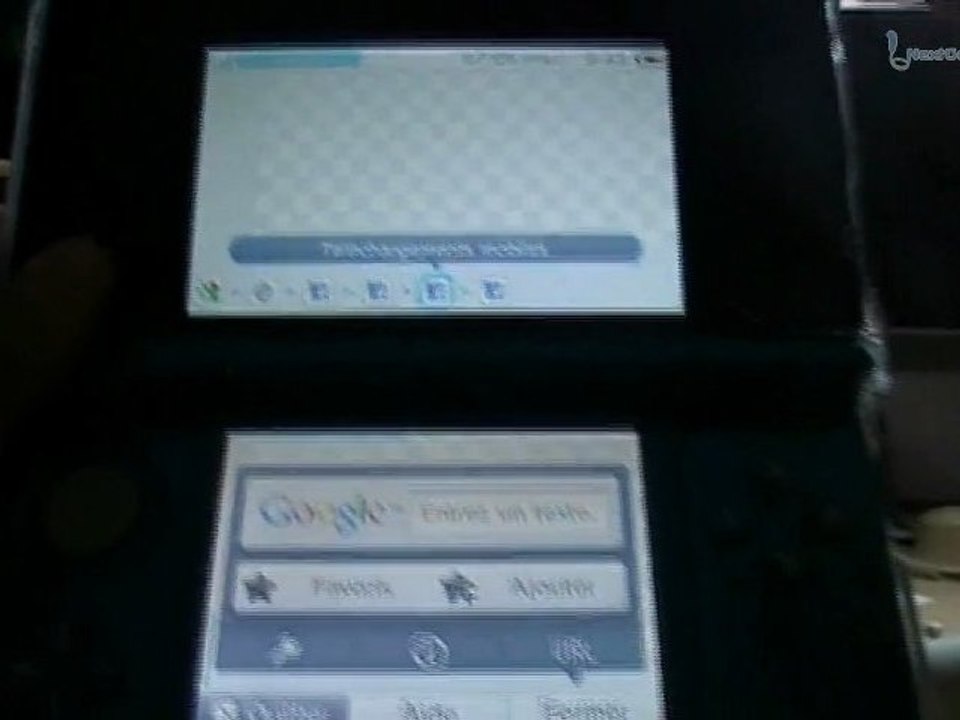 Vidéo de la mise à jour 3DS