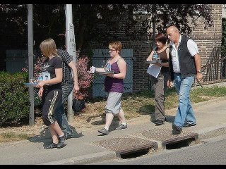 Course des garçons de café - L'Aigle 2011