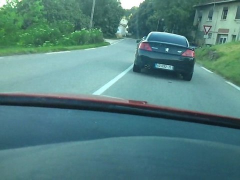 golf tdi 150cv stok vs 407 coupé v6 2.7l plus puce 230cv