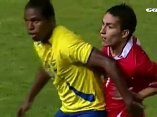 Soccer Player Punches himself