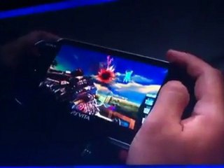 Street Fighter X Tekken - Cole gameplay on PS Vita