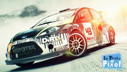 La boite à pixel # 17 – Dirt 3 -  l' émission qui vous informe avec humour sur le monde des jeux vidéos