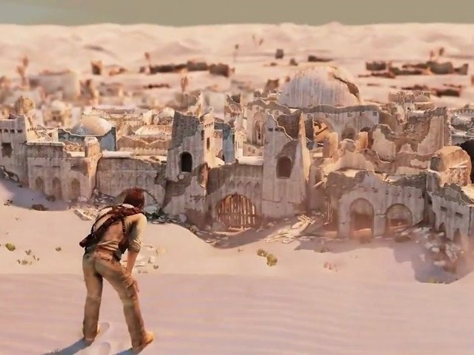 [HD] Uncharted 3: Drake's Deception - E3 2011 Trailer