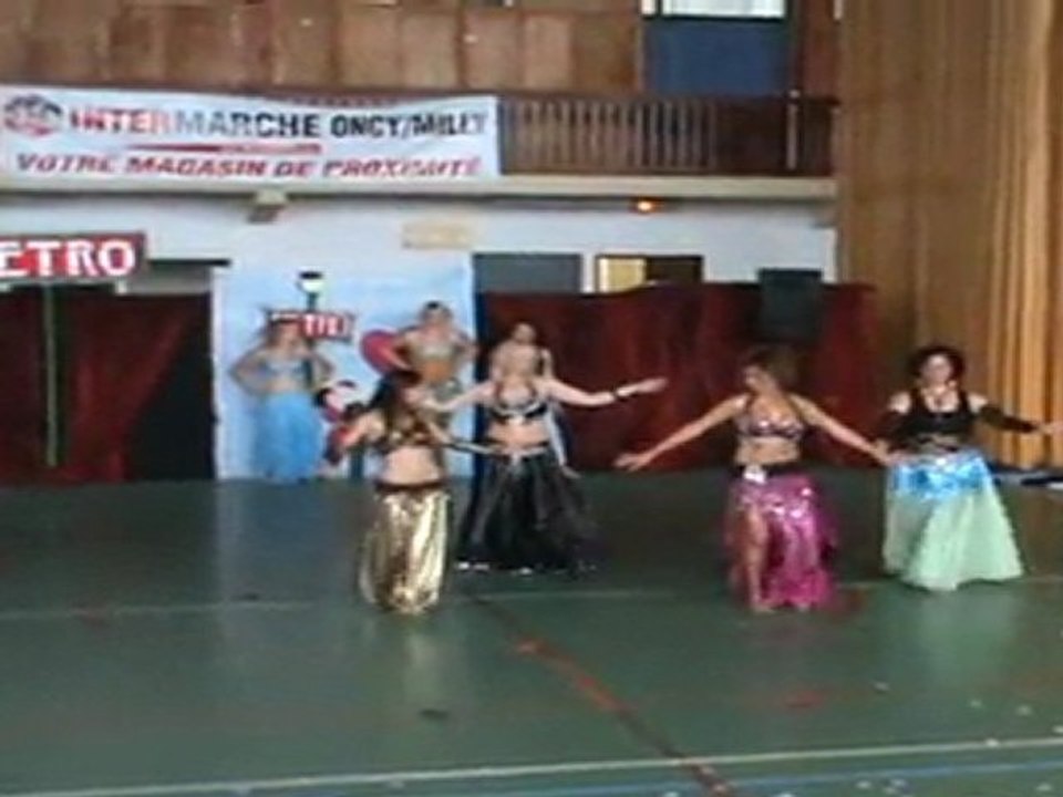 spectacle danse les abeilles 2011 baddala et percu 2