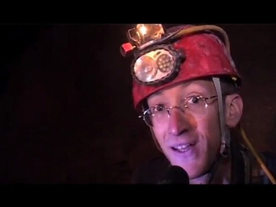 Voyage au centre de la Terre en Savoie (reportage de super Thomas Bouvard)