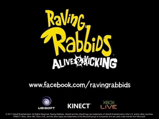Raving Rabbids Alive Kicking Trailer 11 Hd Video Dailymotion