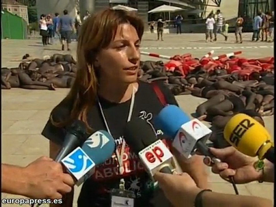 Protesta contra una "sanguinaria pasión"