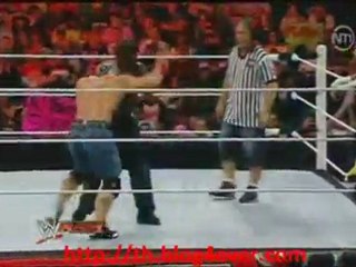 Main Event du Catch Attack Raw 3/06/11
