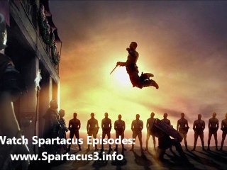 Spartacus: Blood and Sand Season 3