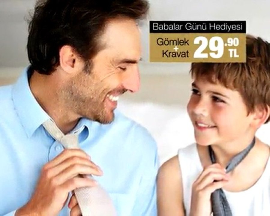 Süvari Erkek Giyim Babalar Günü Kampanyasi