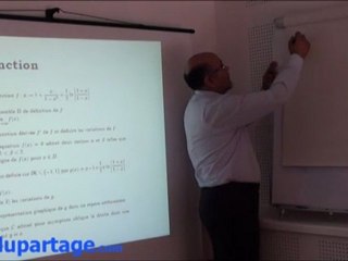 Révision Mathématiques : étude de fonction (1)