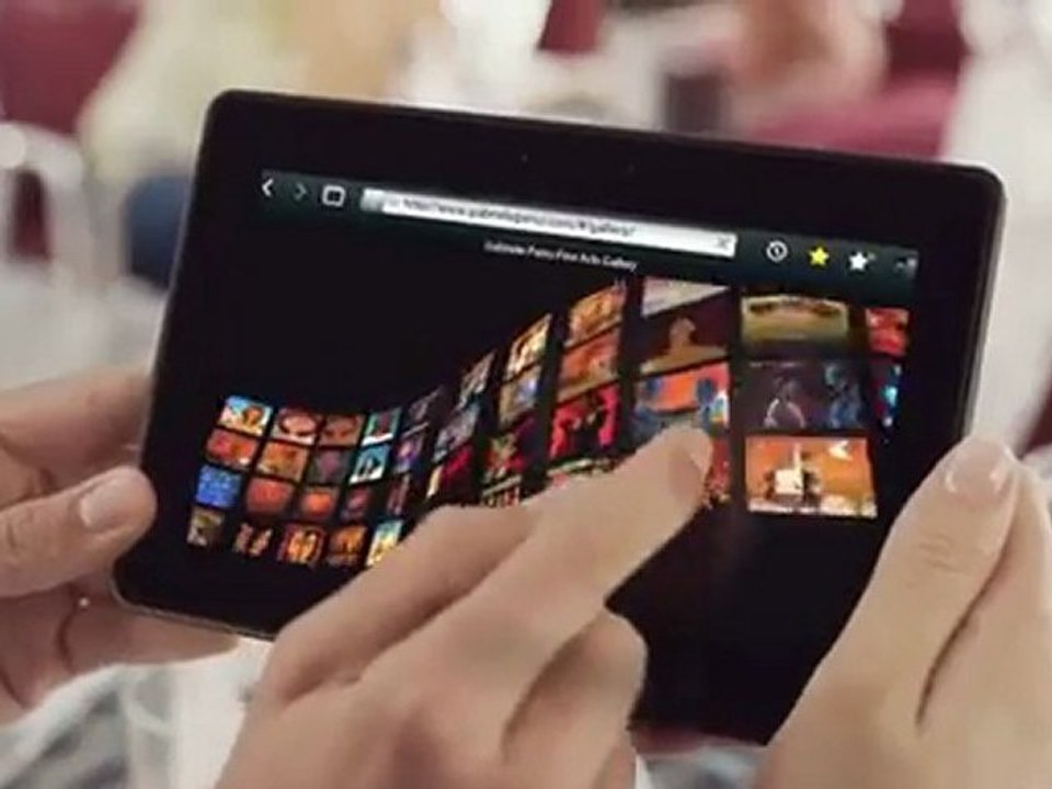 Tablette BlackBerry PlayBook