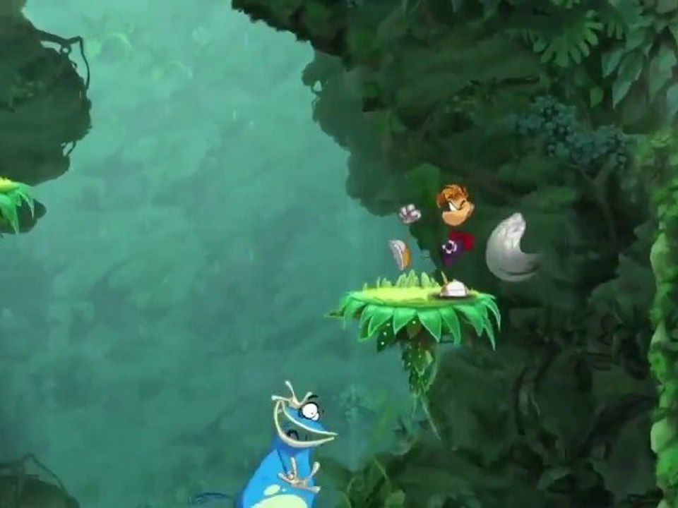 Rayman Origins Trailer E3 2011