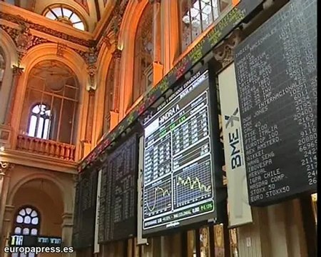 El Ibex 35 supera los 10.100 puntos