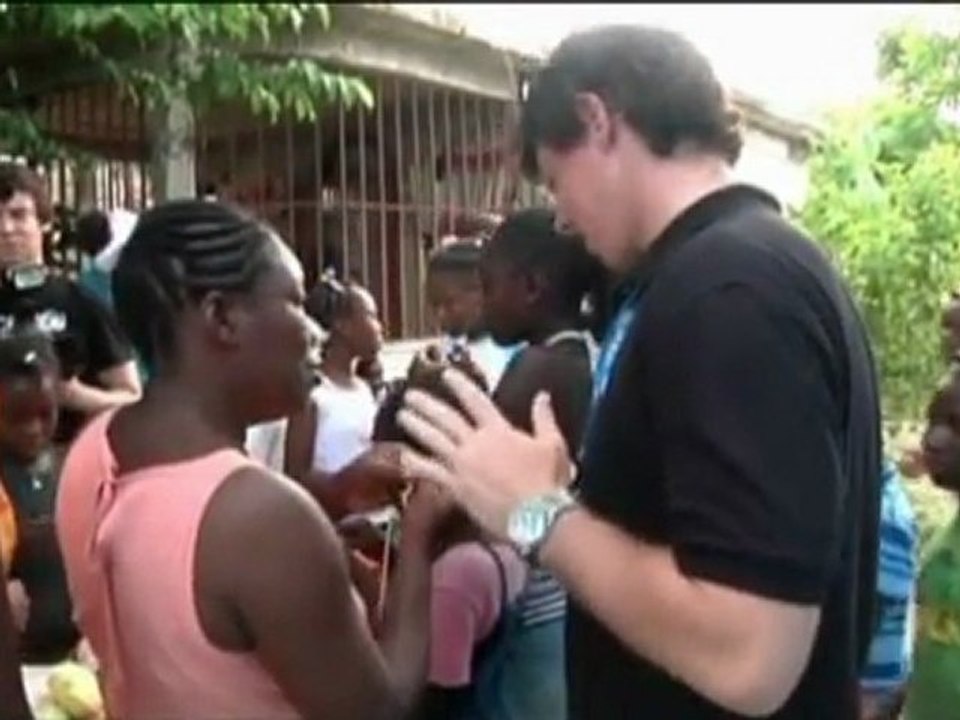 McIlroy als UNICEF-Botschafter auf Haiti