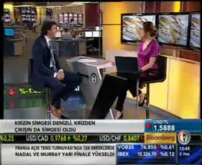 DENİB BAŞKANI SN.SÜLEYMAN KOCASERT'İN BLOOMBERG RÖPORTAJI