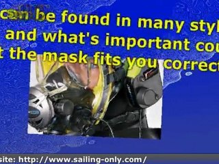 Buying Deep-sea Diving Equipment, Mask And Snorkel