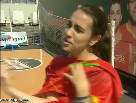 Ánimos y apoyos para la selección de baloncesto