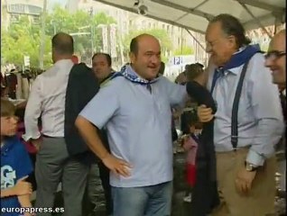 Azkuna pide a bilbaínos que aumenten el consumo