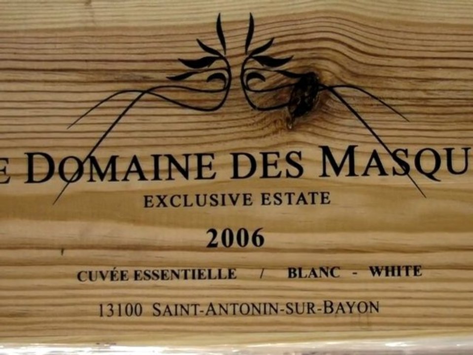 Le Domaine des Masques... démasqué !