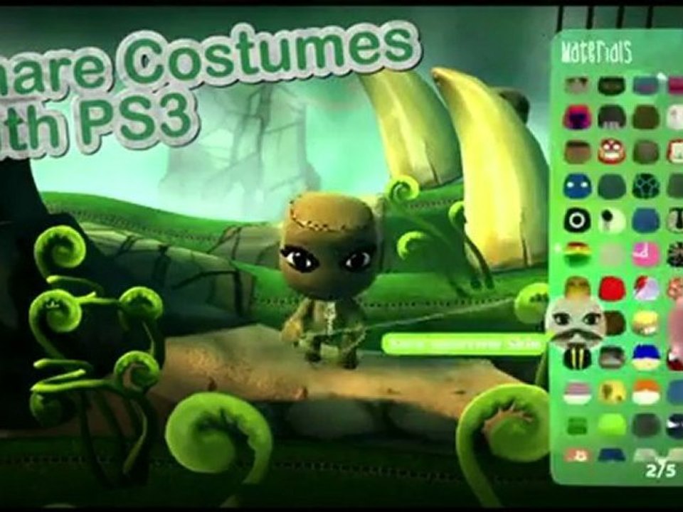 PS Vita - Little Big Planet Trailer E3 2011