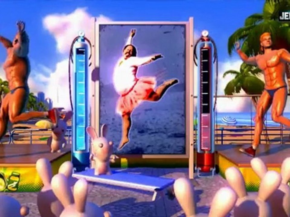 Les Lapins Crétins Kinect - Trailer #1