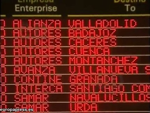 Sigue la huelga de autobuses de Auto-Res